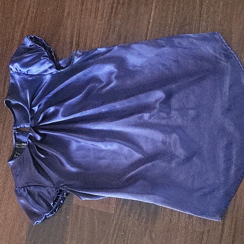 Satin top Mango size 10